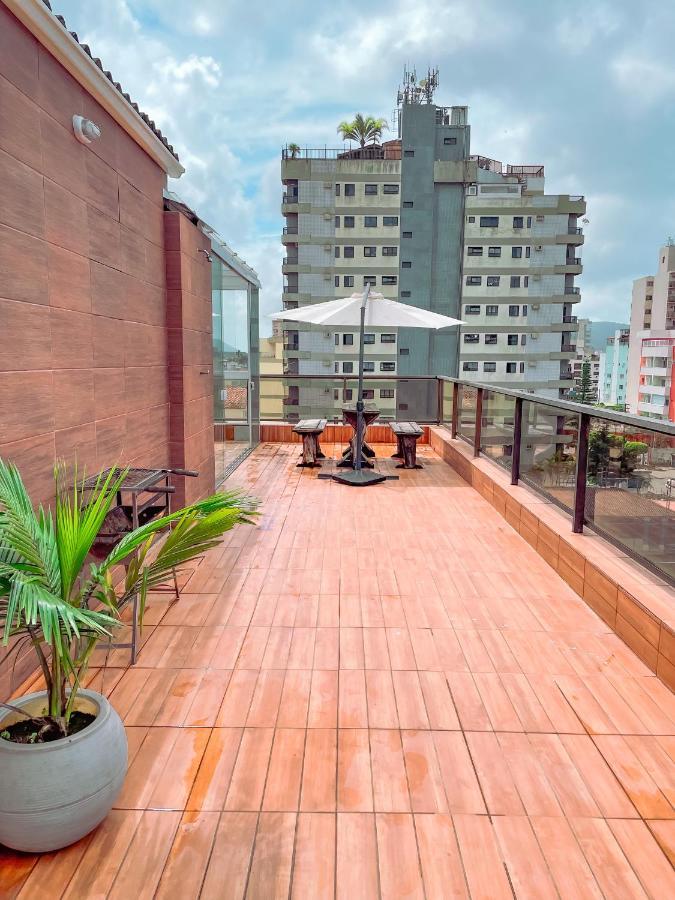 Cobertura Na Praia Da Enseada-Guaruja 180M2 10 Hospedes Extérieur photo