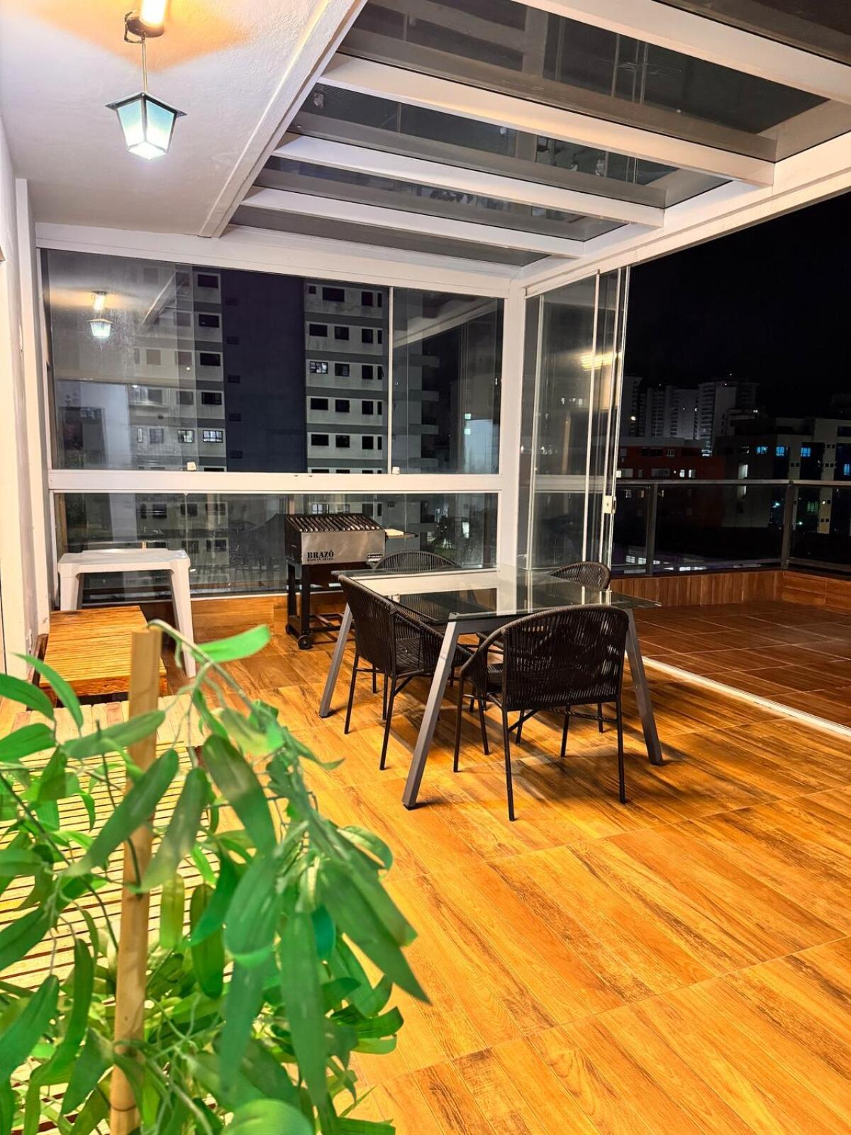 Cobertura Na Praia Da Enseada-Guaruja 180M2 10 Hospedes Extérieur photo